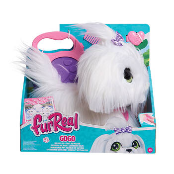 FurReal Gogo the Walking Puppy Kids Soft Plush Toy 4y+