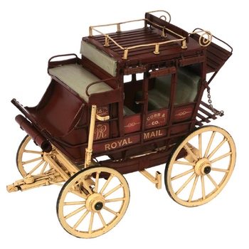 Boyle Cobb and Co Coach 30cm Ornament Home Decor