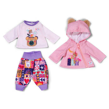 Baby Born Newborn Outfit/Accessory For 43cm Dolls Multi-Colour 3y+