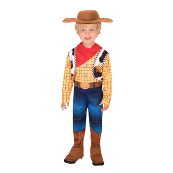Disney Woody Deluxe Toy Story 4 Costume - Size 3-5