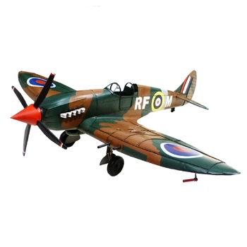 Boyle 125cm Ornament Large Spit Fire Plane 1941 Metal Decor
