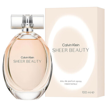 Calvin Klein Sheer Beauty Womens Fragrance 100ml Eau De Toilette