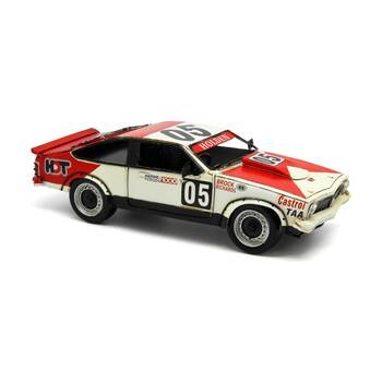Boyle 1978 Torana Bathurst Metal Car Ornament 27x8cm - Red