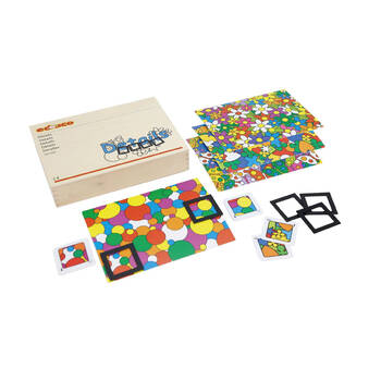 64pc Educo Details Matching Game Board Educational Toy Kids/Children - 3y+