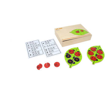 Educo Dotsy Ladybug Counting Skills Educational Toy Kids/Children - 3y+