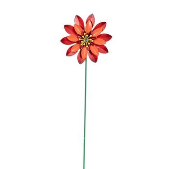  Flower Sticks Medium Outdoor Decoration 39cm Multicoloured Assorted
