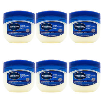 6PK Vaseline 50ml Original Pure Petroleum Jelly Skin Protectant