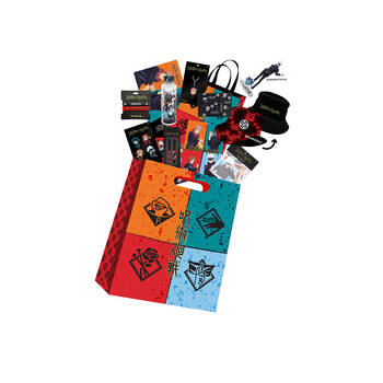 Jujutsu Kaisen Showbag Ultimate Anime Gift Set with Stylish Hat & Mat - 12y+