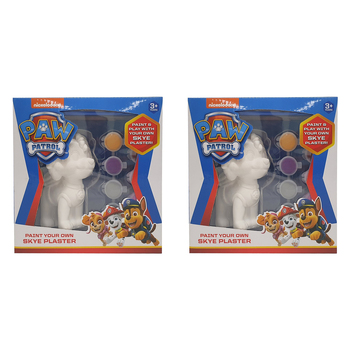 2PK Haven Paw Patrol Kids Paint Your Own Skye Plaster Kit 3y+