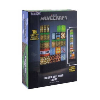 16pc Minecraft Versatile Fun Block Building Light Decor