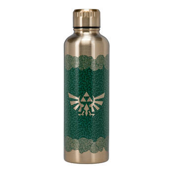 Nintendo Zelda Tears Of The Kingdom Metal Water Bottle