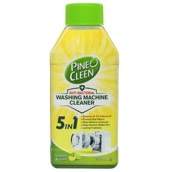 Pine O Cleen 250ml Anti-Bacterial Washing Machine Cleaner - Lemon & Lime