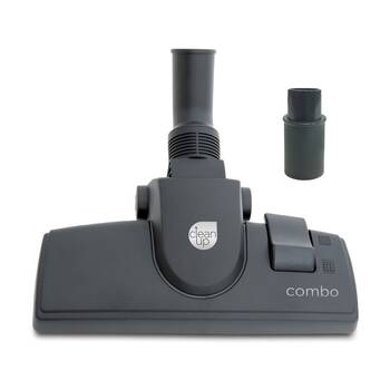 CleanUp Combination Floor Tool Vacuum Head 32mm / 35mm Metal Glide Plate 
