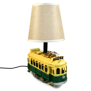 Auto Petit USB LED Lamp Melbourne Tram 20x26cm