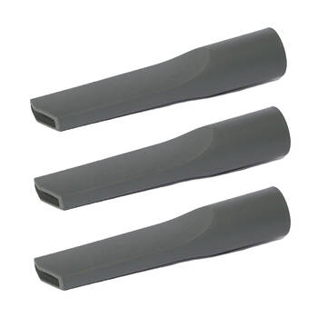 3PK Pullman CD1203 10L Crevice Tool for Precise Cleaning in Tight Spaces Black