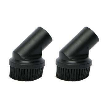 2PK Universal 35mm Fitting Dusting Brush Vacuum Cleaner Soft Bristles
