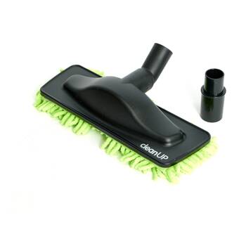 CleanUp 32mm / 35mm Dust Up Floor Tool Vacuum Head Microfibre Pad Swivel 
