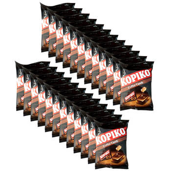 24x Kopiko Classic Coffee Lollies Chewy Candy Bag 175g Sweet Confetionery