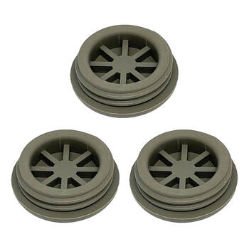 3PK Pullman Advance Commander PV900 & PL950 Blower Cap for Vacuums Black