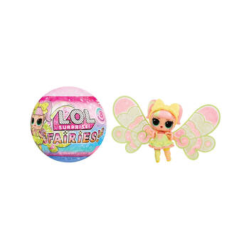 LOL Suprise! Fairies Tots Series 2 Assorted Kids/Children 4y+