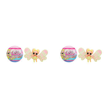 2PK LOL Suprise! Fairies Tots Series 2 Assorted Kids/Children 4y+
