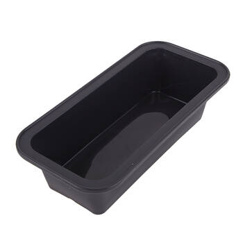 Daily Bake Silicone Loaf Pan Bakeware 24x10cm - Charcoal