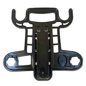 Pullman Advance Commander Upper Bracket for PV900/PL950 Vacuum Black