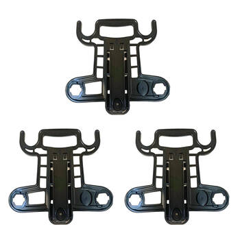 3PK Pullman Advance Commander Upper Bracket for PV900/PL950 Vacuum Black