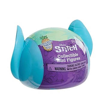 Disney Stitch Swirl-A-Stitch Clip On Figure Assorted 3y+