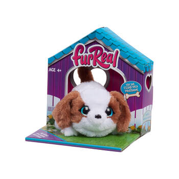 FurReal 14cm My Minis Puppy Interactive Animal Stuffed Toy 4y+