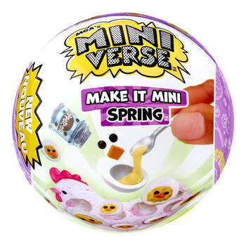 MGA's Miniverse Make It Mini Spring Theme Series 2 Assorted 8y+