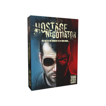 Van Ryder Games Hostage Negotiator Kids/Family Board Game 15y+
