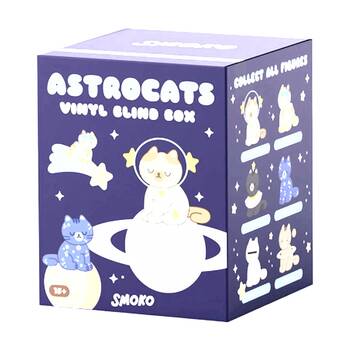 Smoko Astro Cats Blind Box Toy Collectable Figurine 15Y+ Assorted