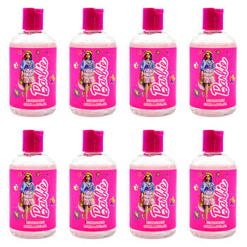 8PK Barbie Extra Range Scented Moisturizing 250ml Bubble Bath - Assorted