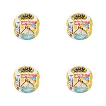 4PK MGA's Miniverse Make It Mini Lifestyle Home Series 1B Assorted 8y+