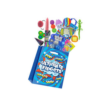 Bensons Ultimate Fidgets Showbag for Sensory Play and Stress Relief - 8y+
