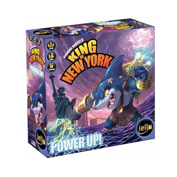 Lello King of New York Power Up Dice Rolling Card Drafting Game 10y+