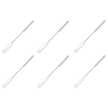 6PK Appetito Teapot Spout Bottle Brush Home Cleaning Acrylic Bristles 