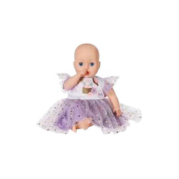 Baby Born Tutu Dress Accessory/Outfit For 43cm Dolls Lilac 3y+