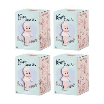 4PK Smoko Kewpie Classic Blind Box Toy Collectable Figurine 15Y+ Assorted