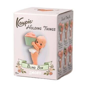 Smoko Kewpie Holding Things Blind Box Toy Collectable Figurine 15Y+ Assorted