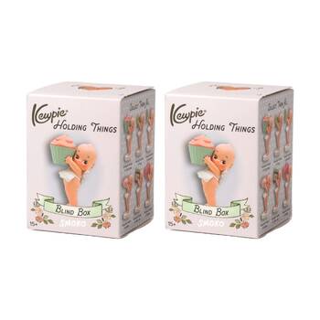 2PK Smoko Kewpie Holding Things Blind Box Toy Collectable Figurine 15Y+ Assorted