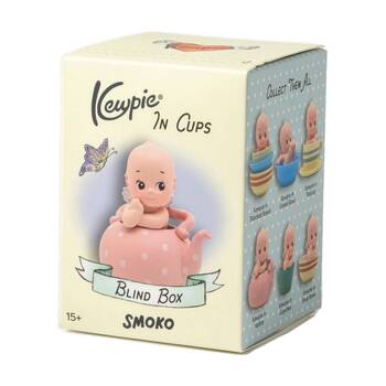 Smoko Kewpie in Cups Blind Box Toy Collectable Figurine 15Y+ Assorted