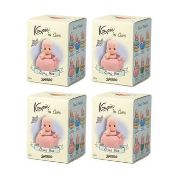 4PK Smoko Kewpie in Cups Blind Box Toy Collectable Figurine 15Y+ Assorted