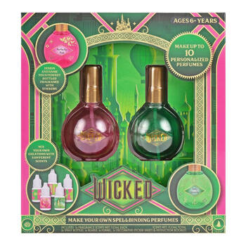 Wicked 2 Make Your Own Perfume Making Set Kids Art Craft Kit Toy 6y+