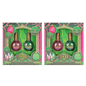 2PK Wicked 2 Make Your Own Perfume Making Set Kids Art Craft Kit Toy 6y+