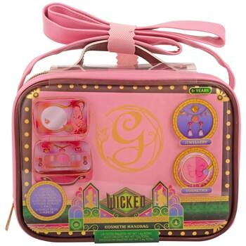 11pc Wicked Cosmetic & Jewlery Handbag Kids Makeup Craft Set/Activity 5y+