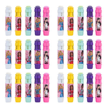 6x 5pc Barbie Jumbo Chalk Holders w/ Chalk Kids Outdoor Toy 3y+