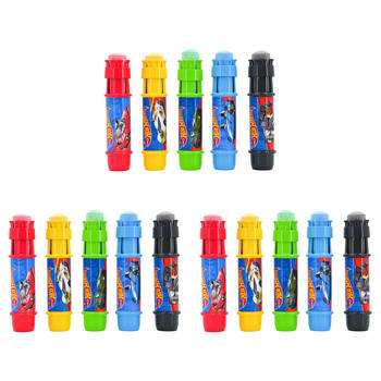 3x 5pc Hot Wheels Jumbo Chalk Holders w/ Chalk Kids Outdoor Toy 3y+