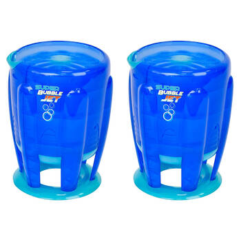 2PK Maxx Bubbles Super Bubble Jet Automatic Blowing Kids Outdoor Toy 3y+